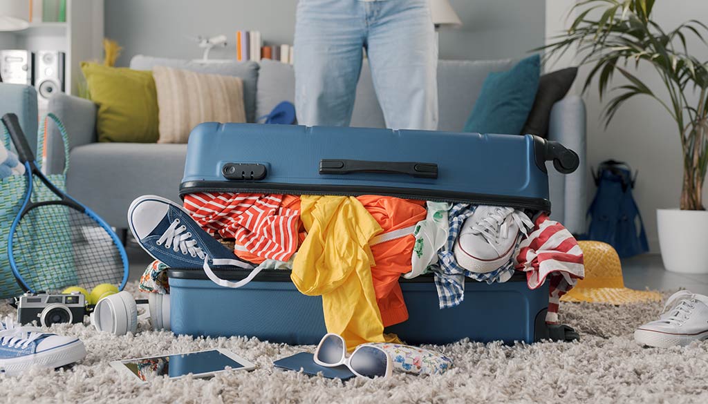 Avoid overpacking with this simple method!