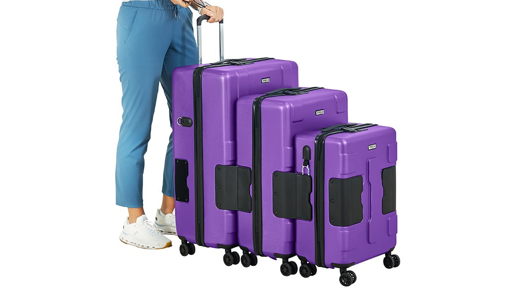 brown canvas luggage        
        <figure class=