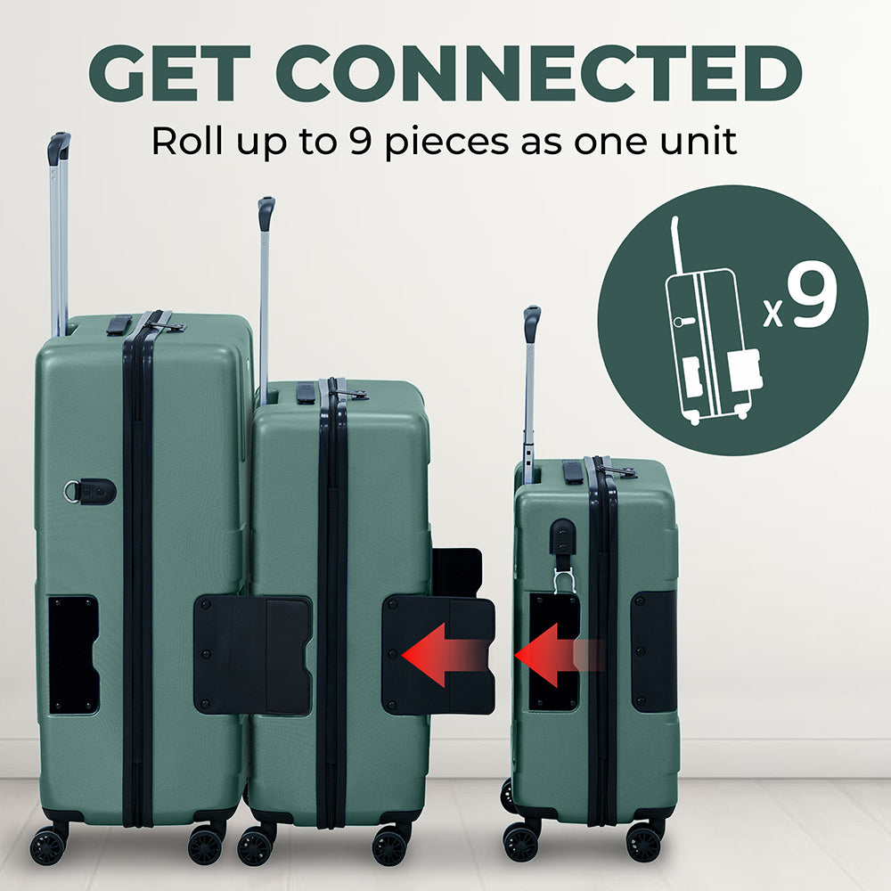 Premium Connectable Luggage | Buy Online | Tach Luggage