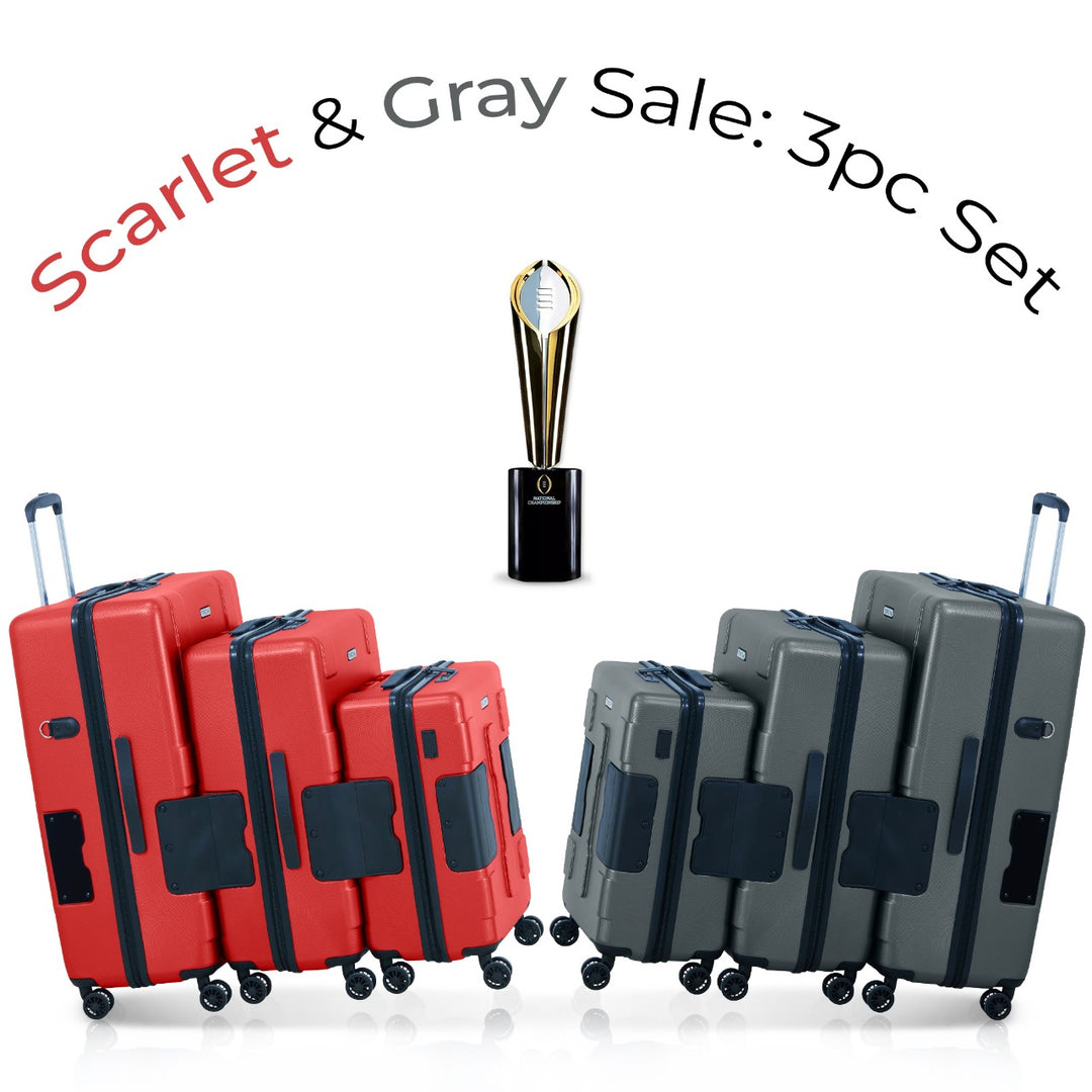 Scarlet and Grey V3.1 3pc Set 28/24/20-2 Sets-1 of each color