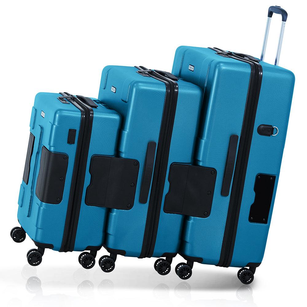 Luggage sets that attach on sale